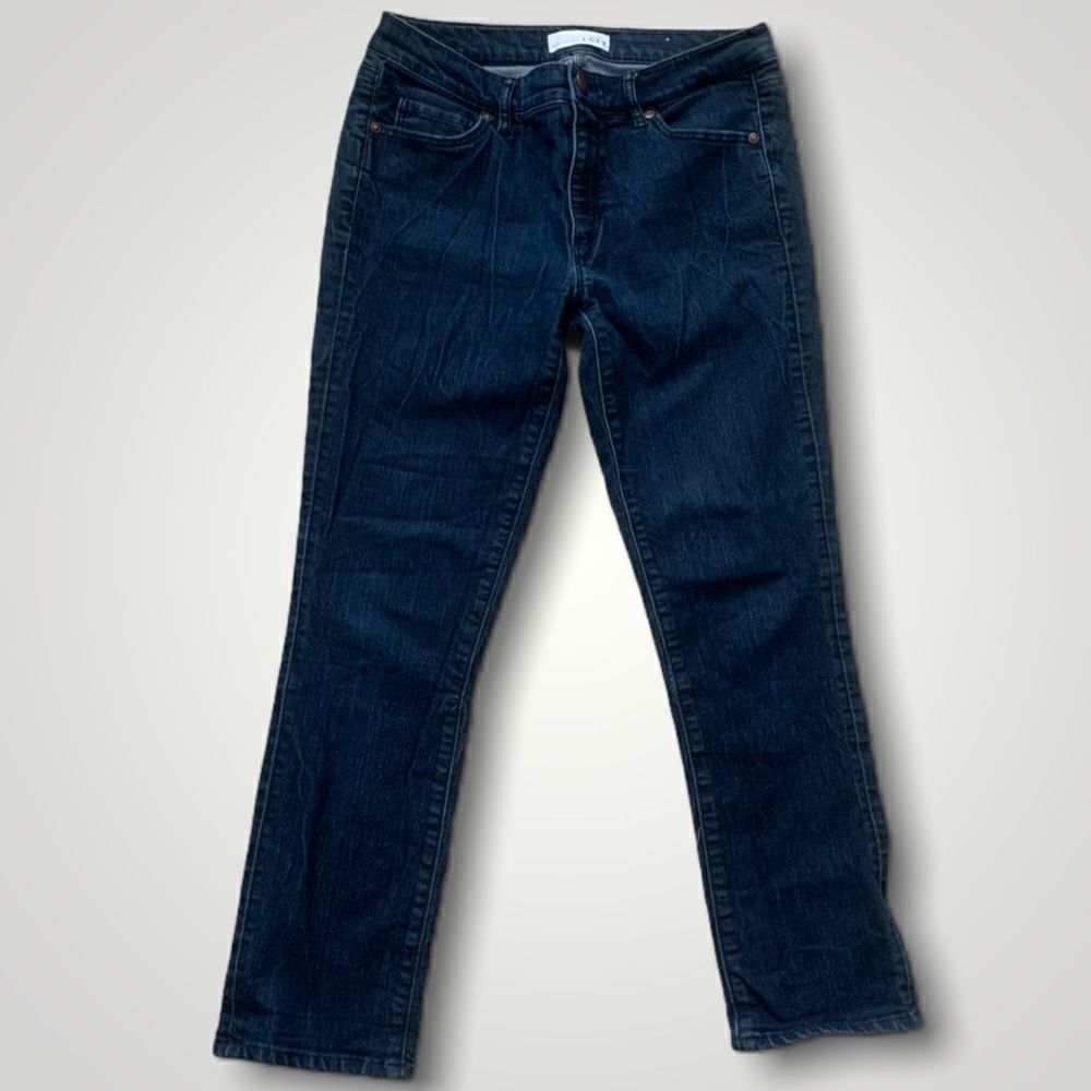 🎄LOFT Modern Kick Crop Jeans - Picture 7 of 8